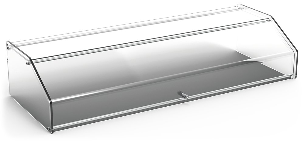Vitrina cubre aperitivos GN Fricosmos 918,5x365x190 mm