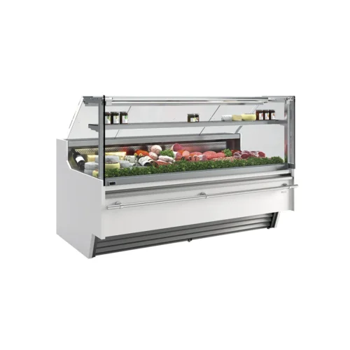 Vitrina de mostrador refrigerada Infrico VBC 25 CP (imagen de referencia de la serie)