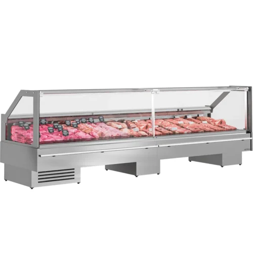 Infrico VCL 37 CP refrigerated serve-over counter