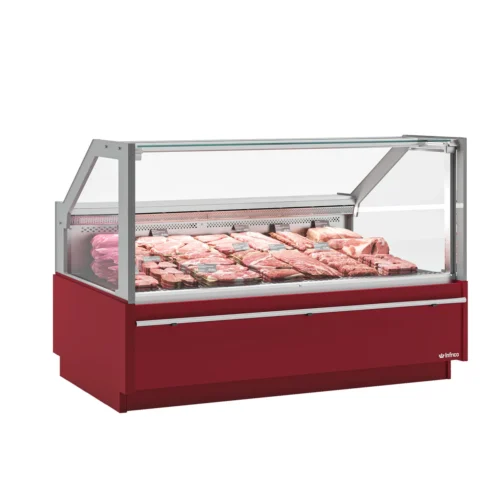 Infrico VCT 18 CP refrigerated serve-over counter
