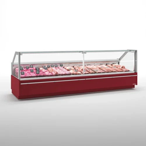 Infrico VCT 37 CP refrigerated serve-over counter