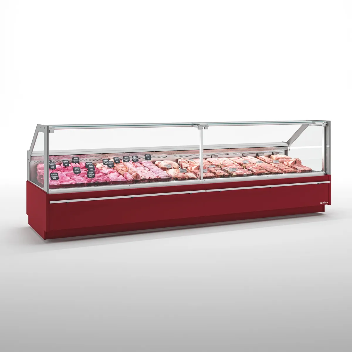 Infrico VCT 37 CP refrigerated serve-over counter