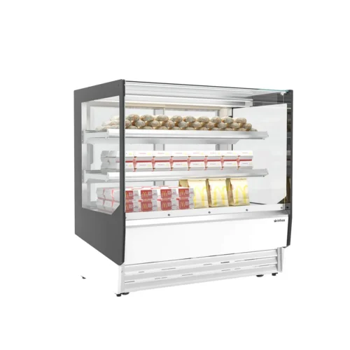 Infrico VBR 12 PC heated pastry display case