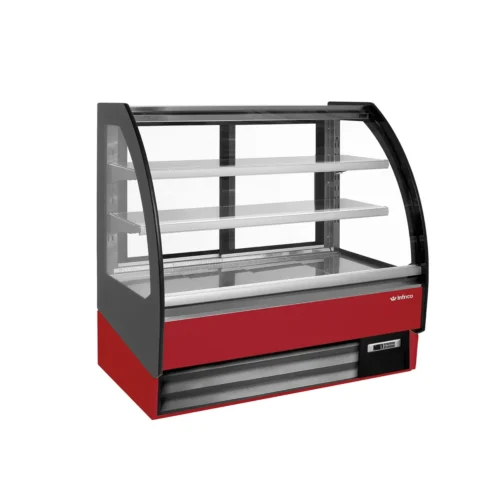 Infrico VBR 18 HT heated pastry display case (range reference image)