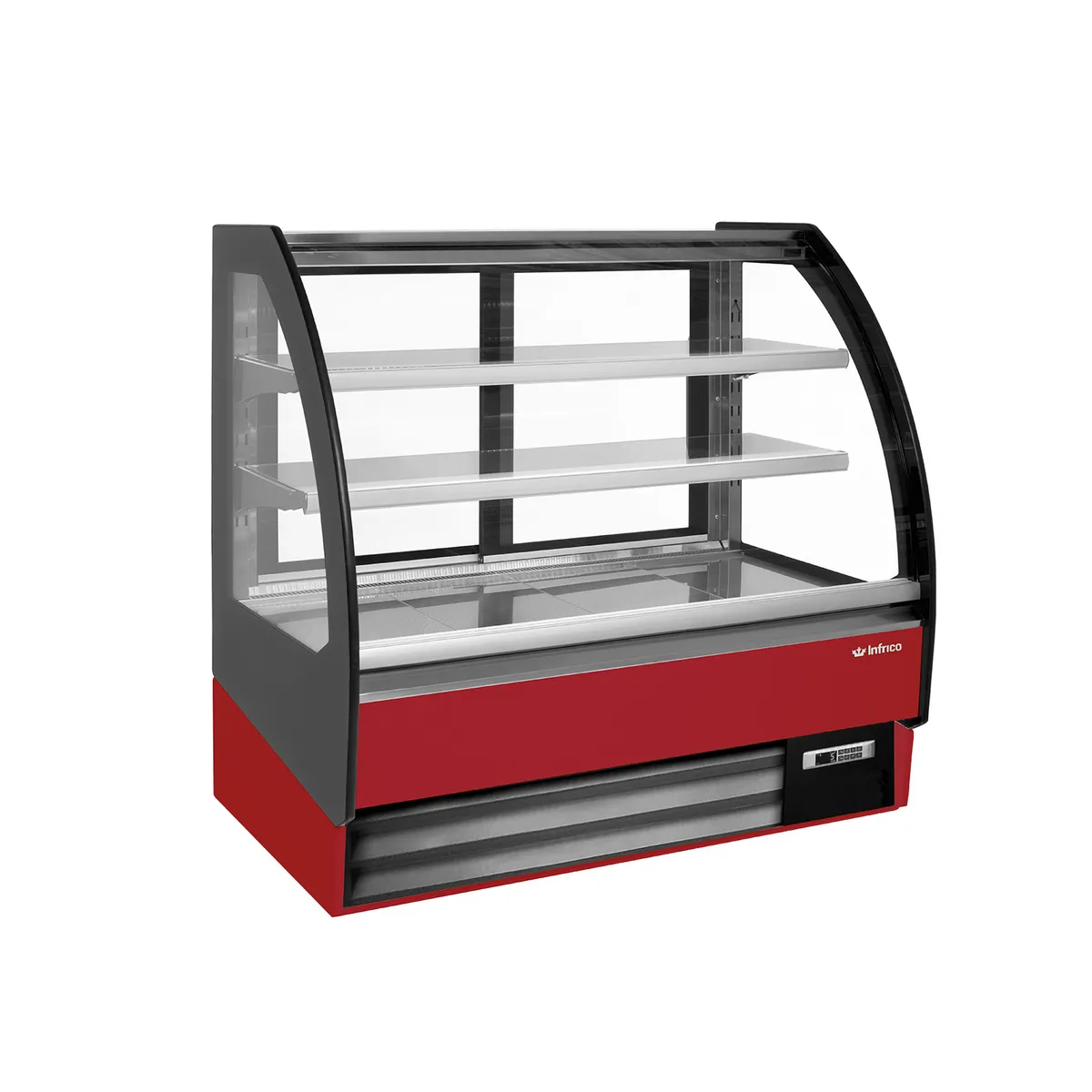 Infrico VBR 9 IHT heated pastry display case (range reference image)