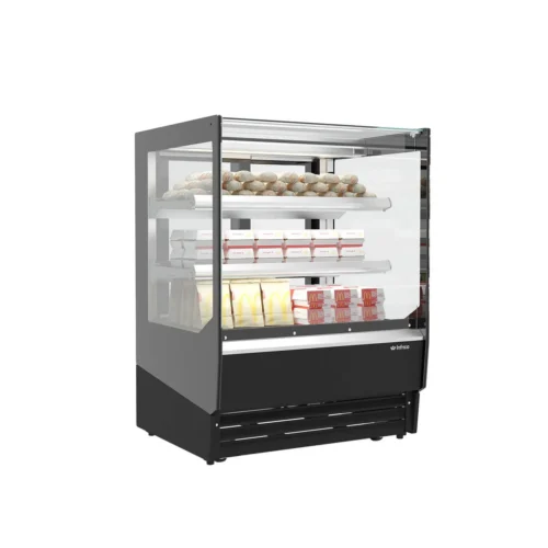 Infrico VBR 9 PC heated pastry display case (range reference image)