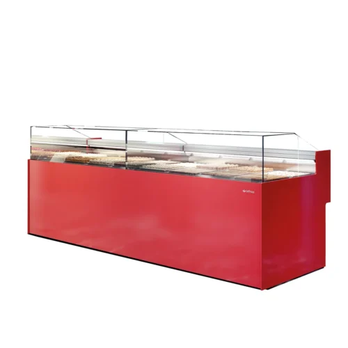 Infrico VNZ 9 HT heated pastry display case (range reference image)