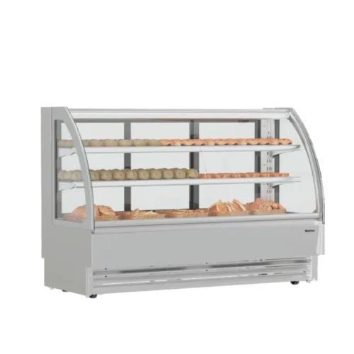 Infrico VON 12 HT heated pastry display case