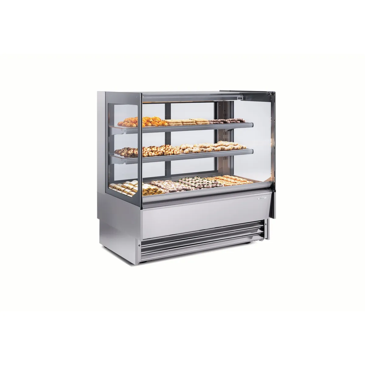 Infrico VON 12 PHT heated pastry display case