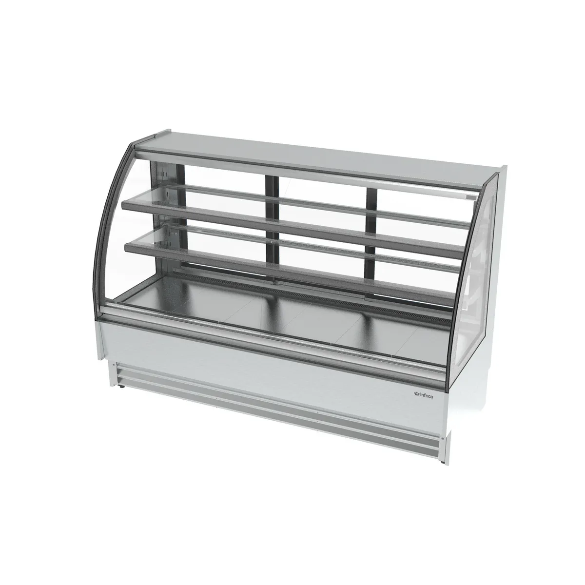 Vitrina de pastelería caliente Infrico VON 18 HT