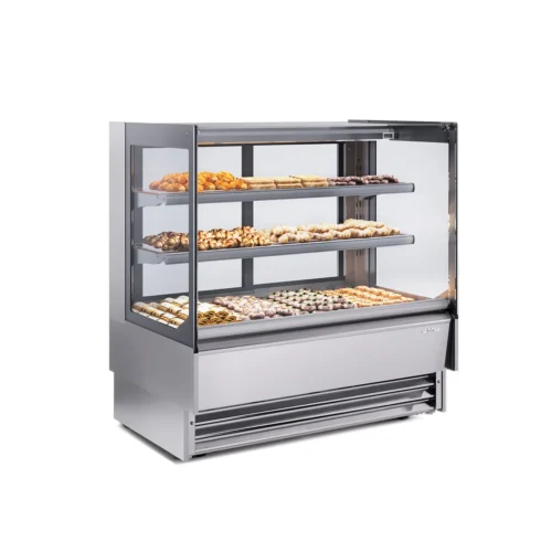 Infrico VON 9 PHT heated pastry display case (range reference image)