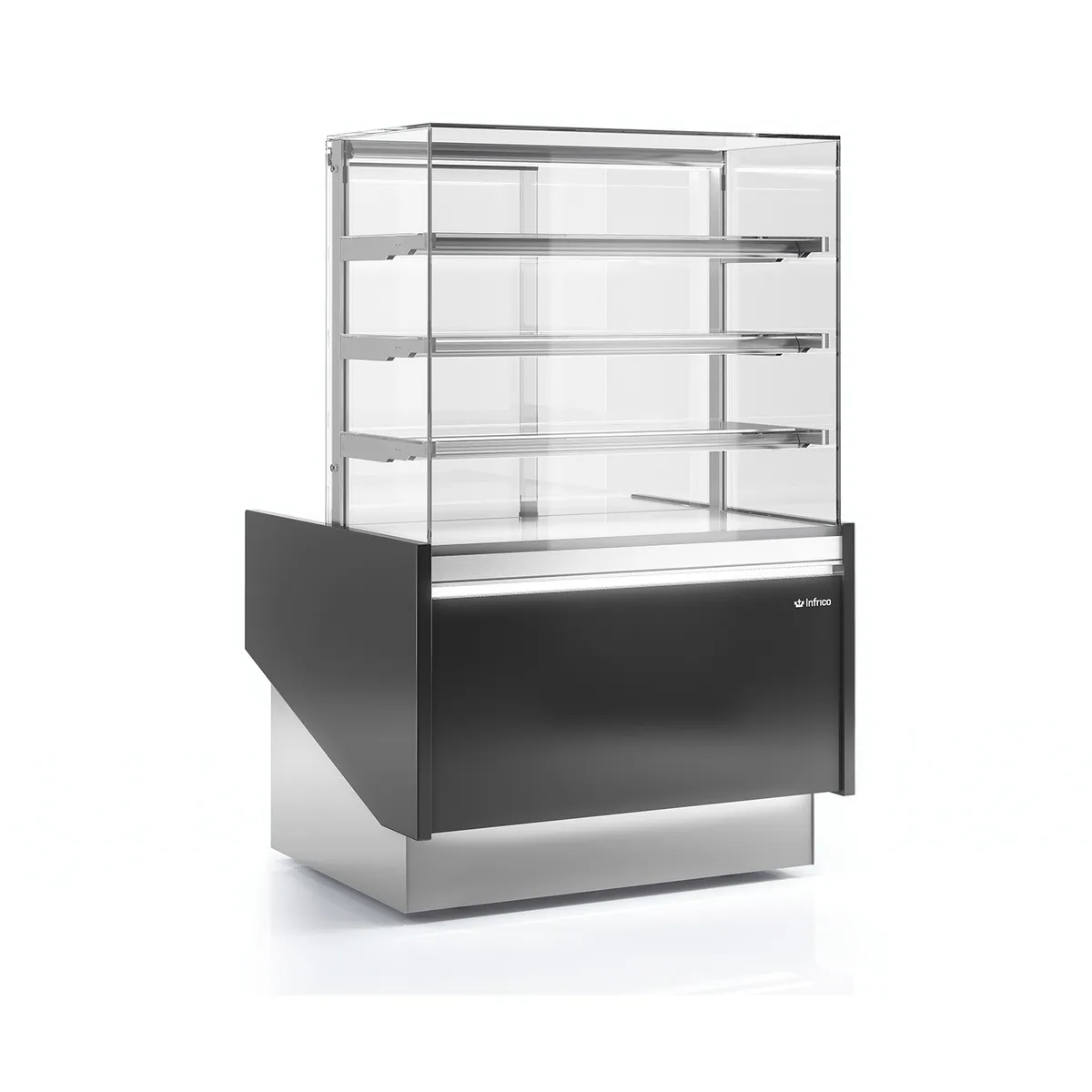Infrico VLY 9 V neutral pastry display case