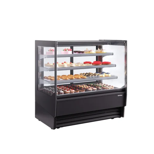 Infrico VBR 12 PDS refrigerated pastry display case (range reference image)