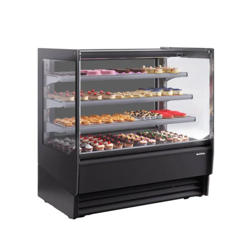 Infrico VBR 18 IPSS refrigerated pastry display case (range reference image)