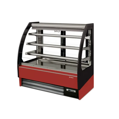 Infrico VBR 9 DS refrigerated pastry display case (range reference image)