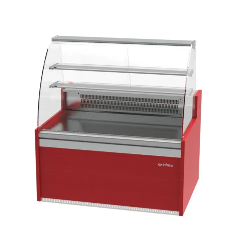 Infrico VGL 25 C refrigerated pastry display case (range reference image)