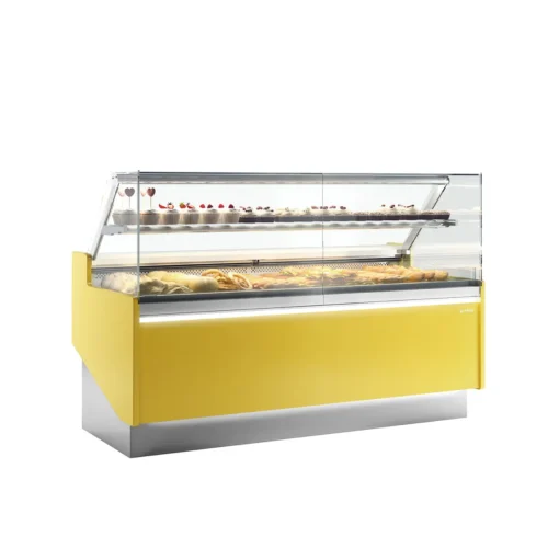 Infrico VLY 12 refrigerated pastry display case (range reference image)