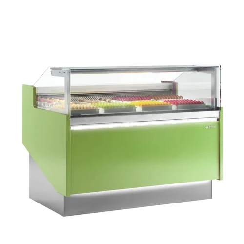 Infrico VLY 12 ILG refrigerated pastry display case (range reference image)