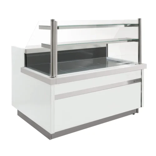 Infrico VMG 12 BU refrigerated pastry display case