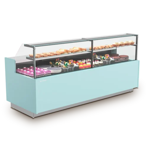 Infrico VMG 18 RU refrigerated pastry display case (range reference image)