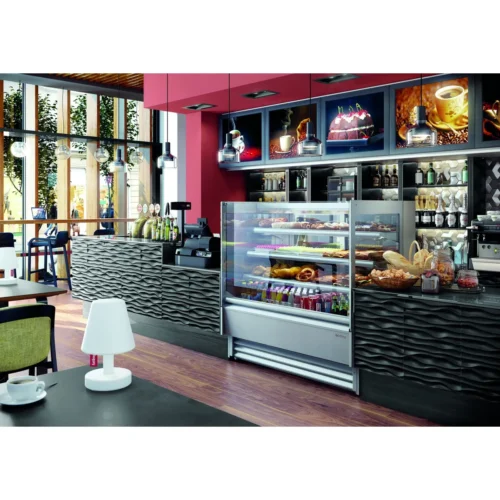 Infrico VON 12 PR refrigerated pastry display case, another view