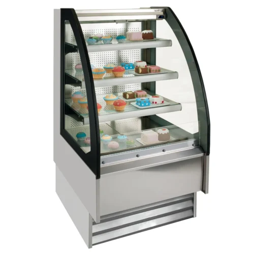 Infrico VON 18 DS refrigerated pastry display case (range reference image)