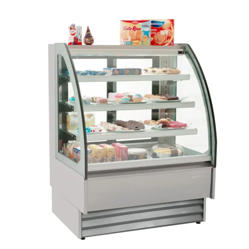 Infrico VON 18 R refrigerated pastry display case (range reference image)