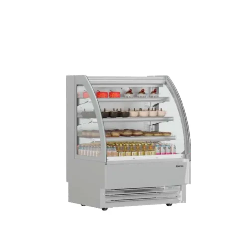 Infrico VON 9 SS refrigerated pastry display case (range reference image)