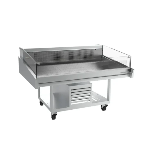 Infrico VML 12 BNK refrigerated fish display case