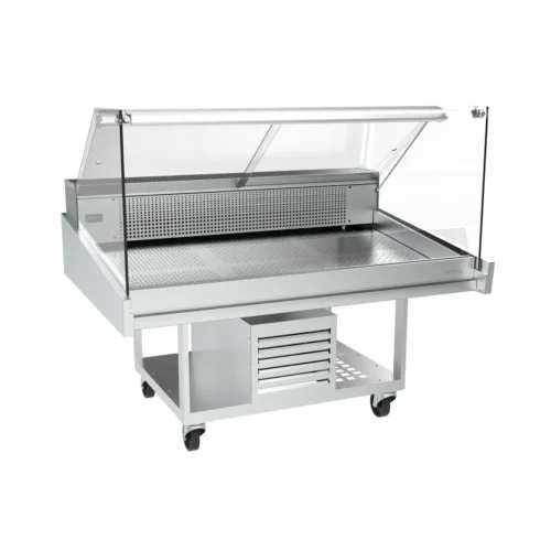 Infrico VML 12 PNK refrigerated fish display case