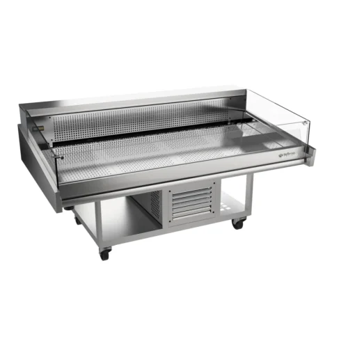 Infrico VML 15 BNK refrigerated fish display case