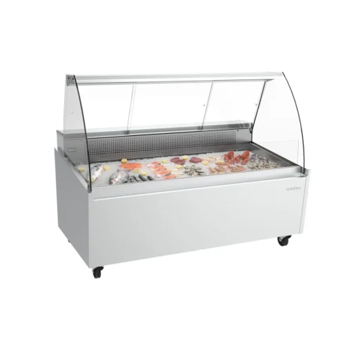 Infrico VML 15 C display case with fish on display