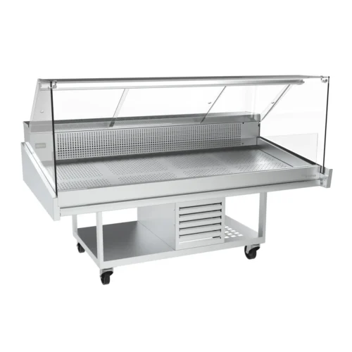 Infrico VML 15 PNK refrigerated fish display case