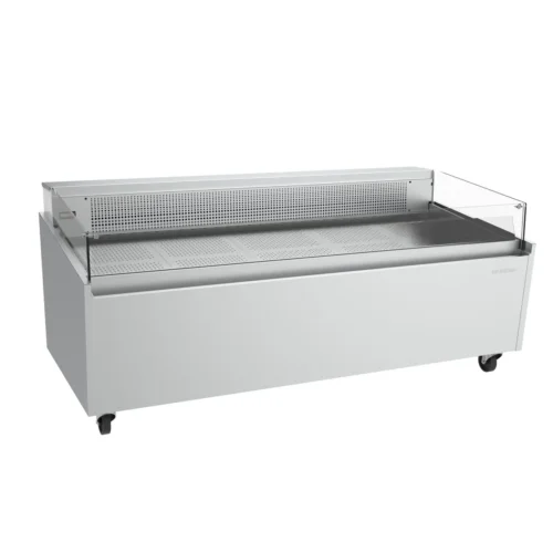 Infrico VML 18 B refrigerated fish display case