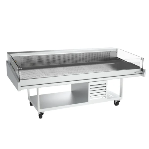 Vitrina refrigerada para pescado Infrico VML 18 BNK