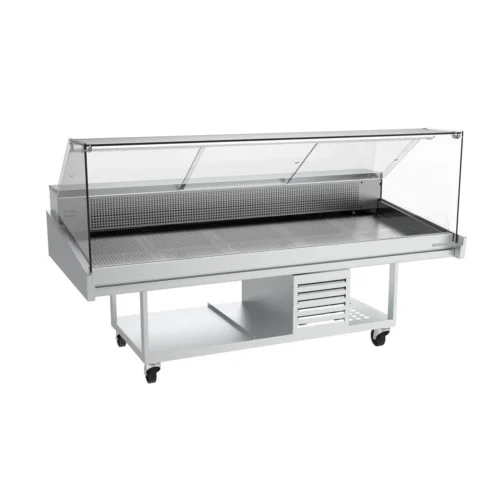 Infrico VML 18 PNK refrigerated fish display case