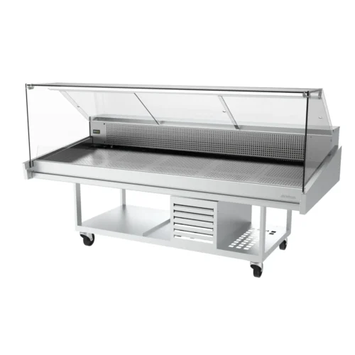 Infrico VML 18 PNK fish display case, another view