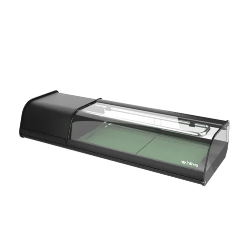 Infrico VSU 4 P refrigerated sushi display case