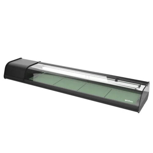 Infrico VSU 8 P refrigerated sushi display case