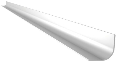 Zócalo curvo inox Fricosmos 2000x35x35 mm